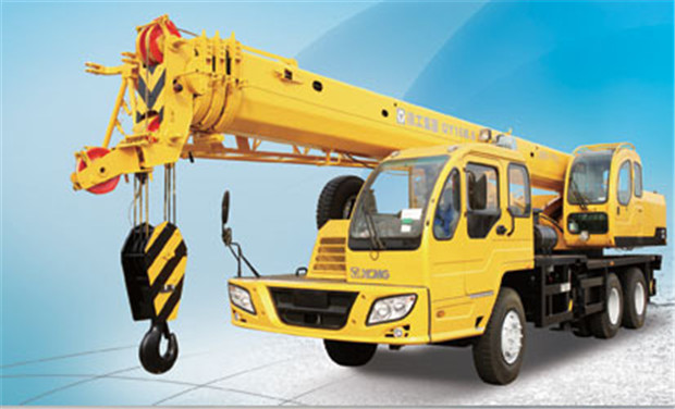 XCMG truck crane