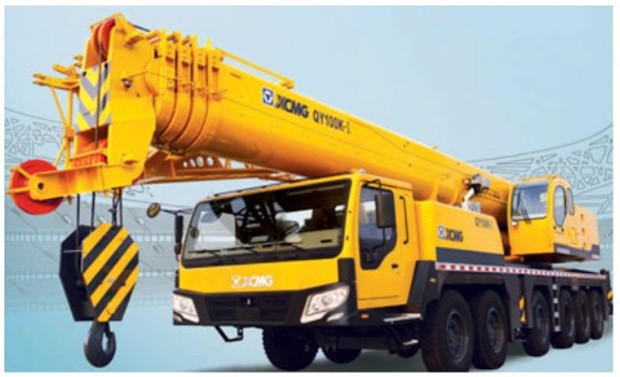 XCMG truck crane