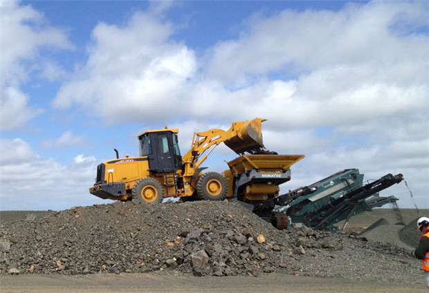 XCMG wheel loader