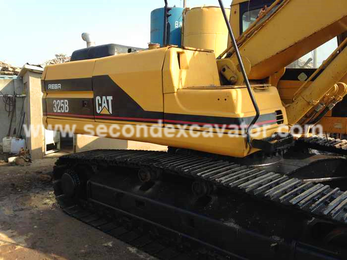 Cat 325B Used Caterpillar Excavator for Sale