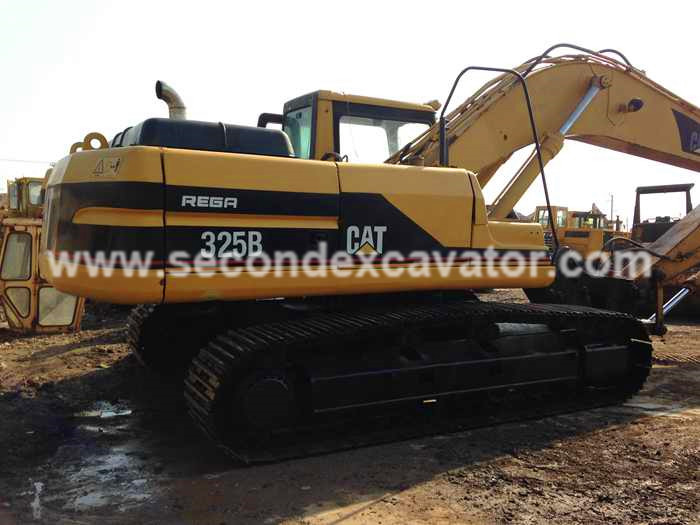 Cat 325B Used Caterpillar Excavator for Sale