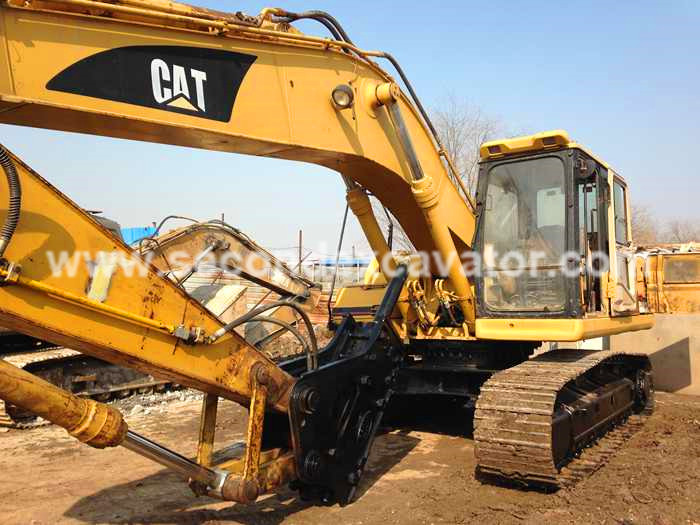Cat 325B Used Caterpillar Excavator for Sale