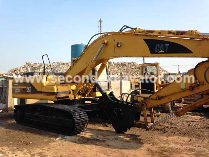 Cat 325B Used Caterpillar Excavator for Sale