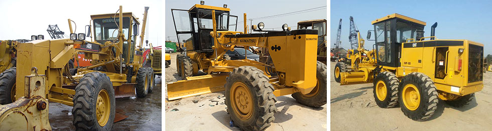 used motor grader