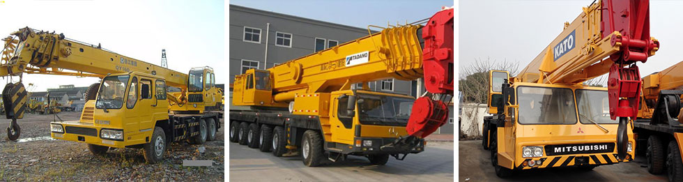 used truck crane