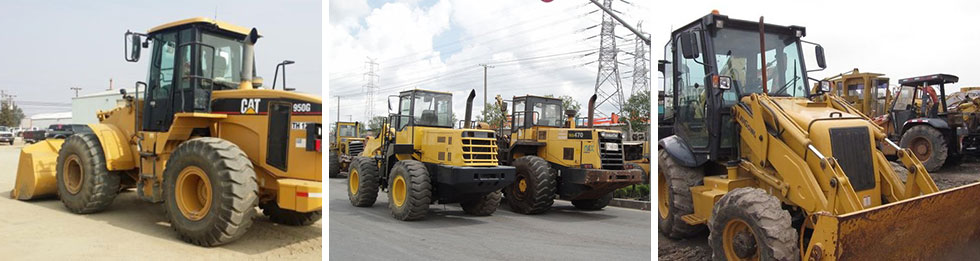 used wheel loader